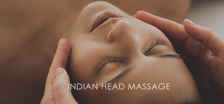 indian head Asian massage