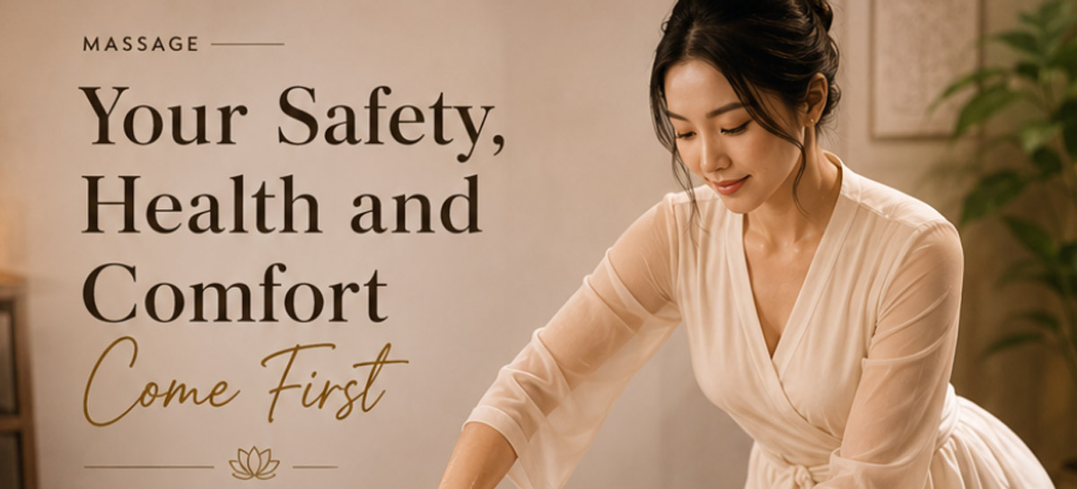 Relax in discreet Massage