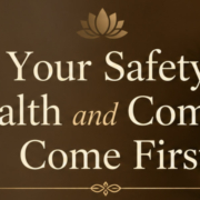 Massage with safe and heatlh
