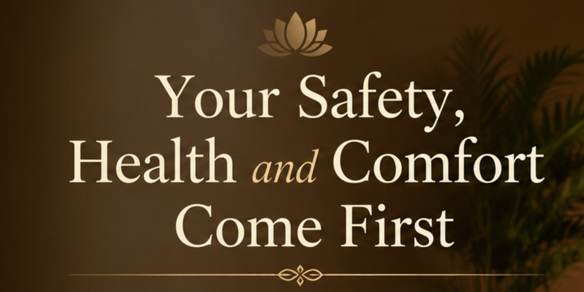 Massage with safe and heatlh